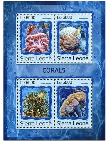 n° 6553 - Timbre SIERRA LEONE Poste