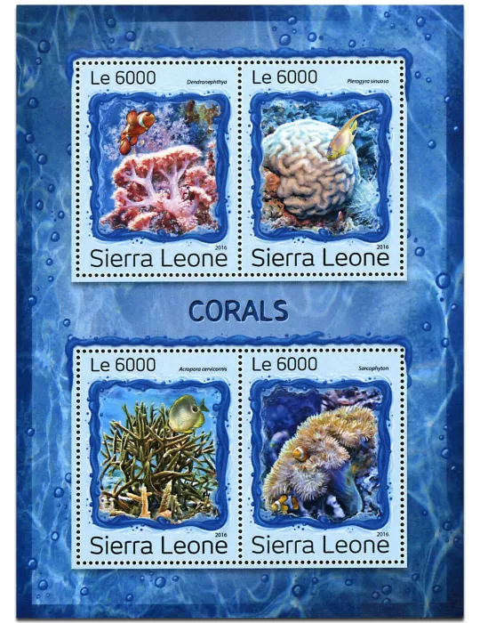 n° 6553 - Timbre SIERRA LEONE Poste