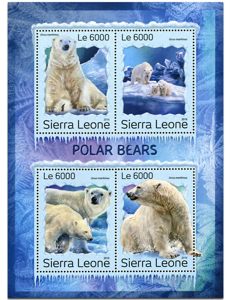 n° 6557 - Timbre SIERRA LEONE Poste