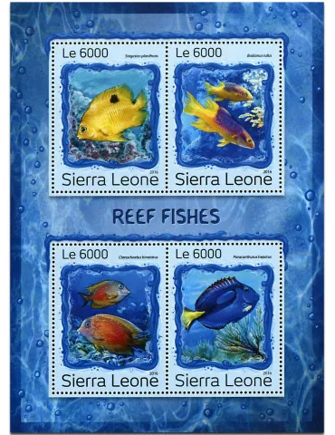 n° 6565 - Timbre SIERRA LEONE Poste