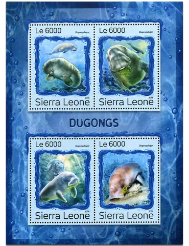 n° 6569 - Timbre SIERRA LEONE Poste