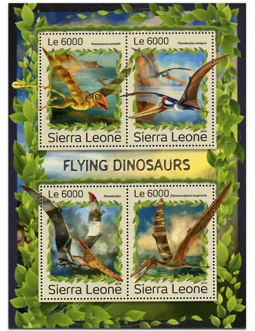 n° 6577 - Timbre SIERRA LEONE Poste