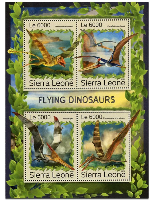 n° 6577 - Timbre SIERRA LEONE Poste