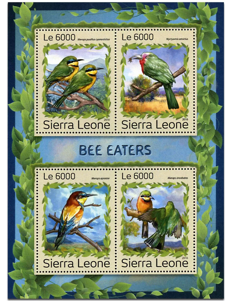 n° 6581 - Timbre SIERRA LEONE Poste