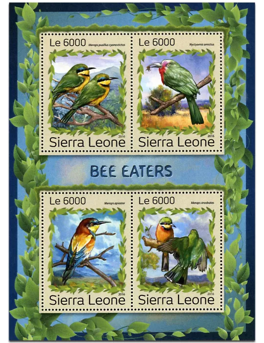 n° 6581 - Timbre SIERRA LEONE Poste
