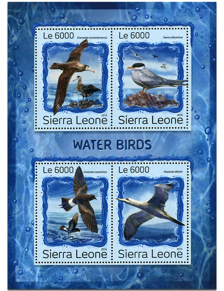 n° 6589 - Timbre SIERRA LEONE Poste