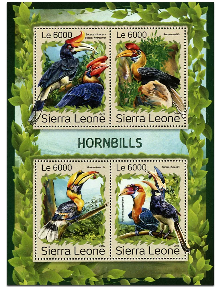 n° 6593 - Timbre SIERRA LEONE Poste