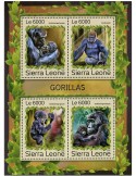 n° 6597 - Timbre SIERRA LEONE Poste