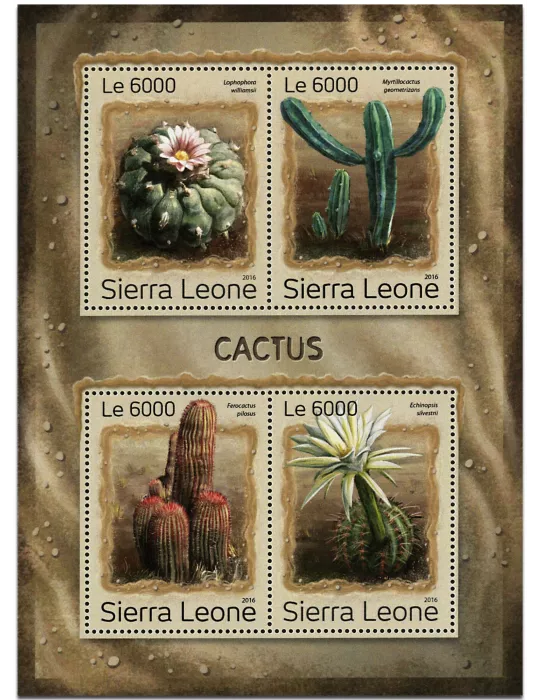 n° 6601 - Timbre SIERRA LEONE Poste