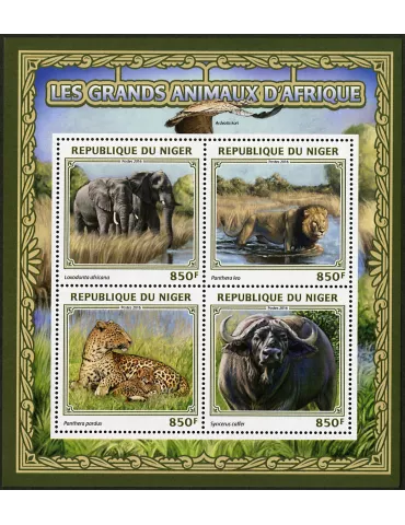 n° 3671 - Timbre NIGER Poste