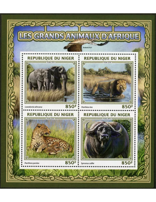 n° 3671 - Timbre NIGER Poste