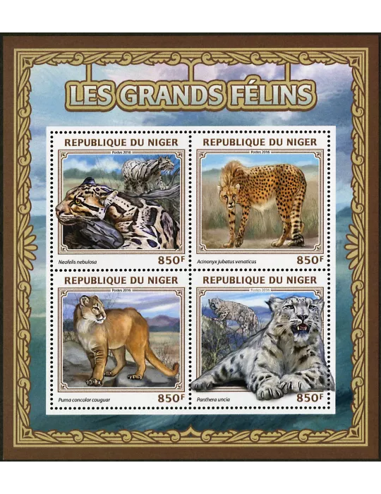 n° 3679 - Timbre NIGER Poste