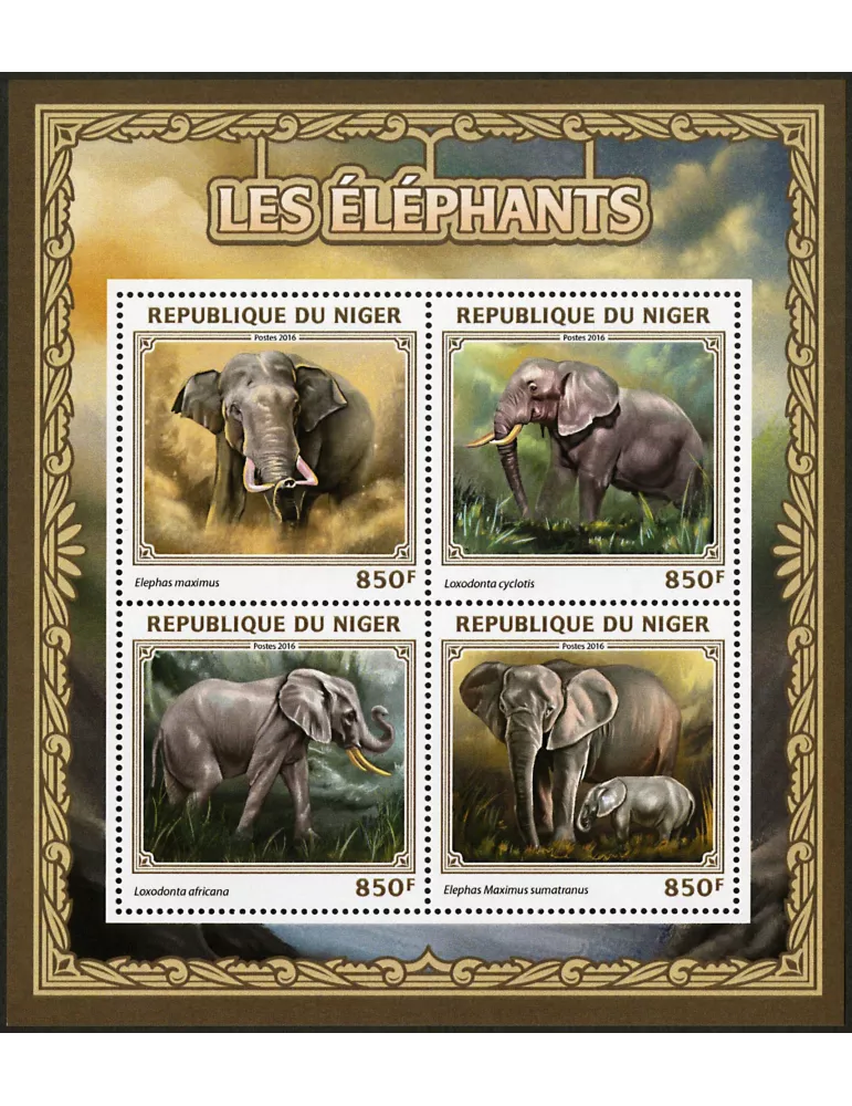 n° 3687 - Timbre NIGER Poste