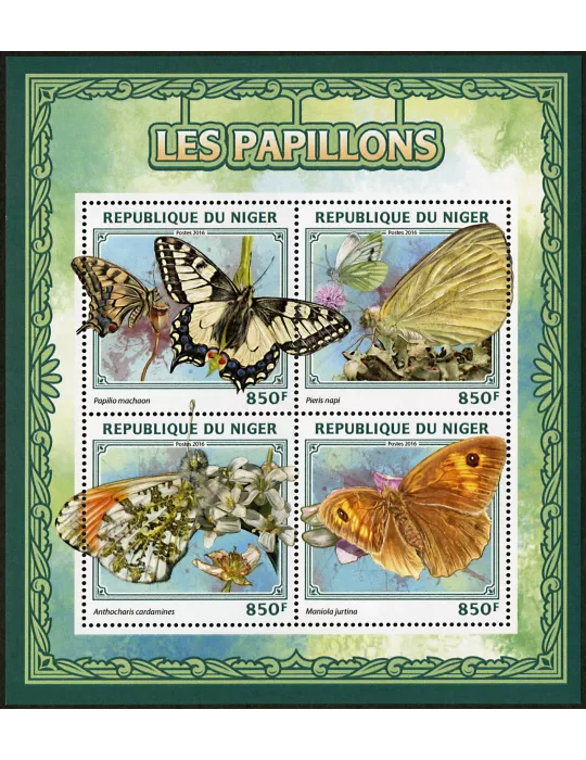 n° 3751 - Timbre NIGER Poste