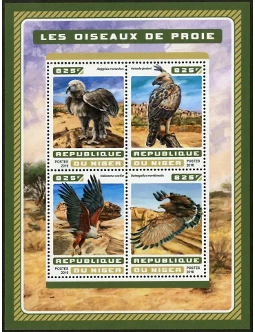 n° 3795 - Timbre NIGER Poste
