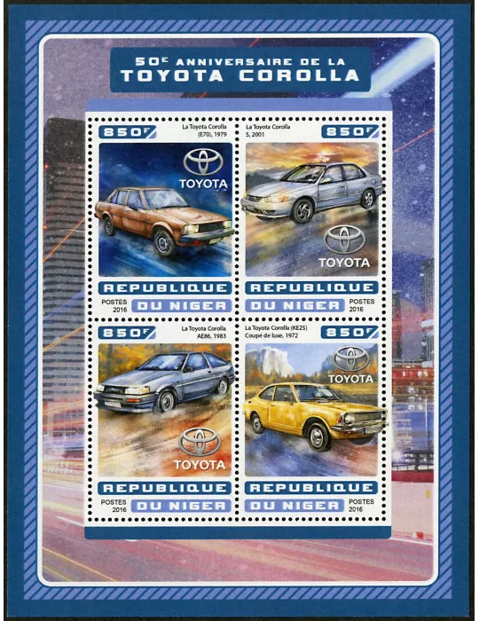 n° 3807 - Timbre NIGER Poste