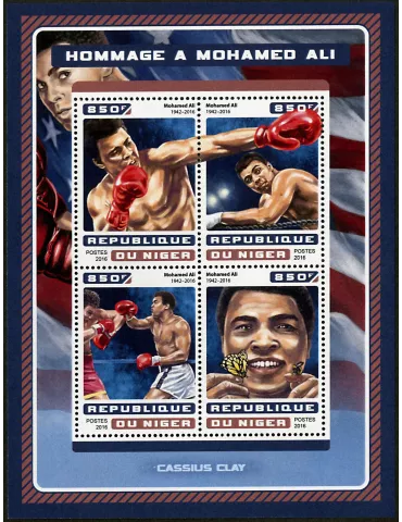 n° 3811 - Timbre NIGER Poste