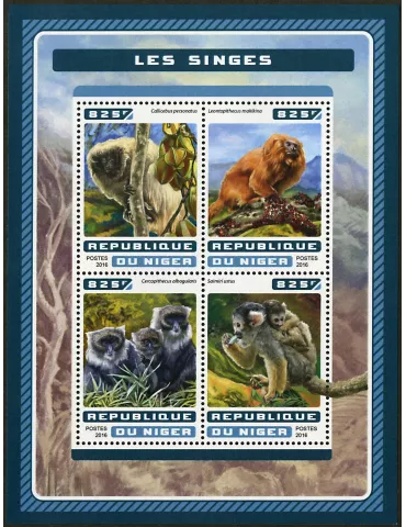 n° 3831 - Timbre NIGER Poste