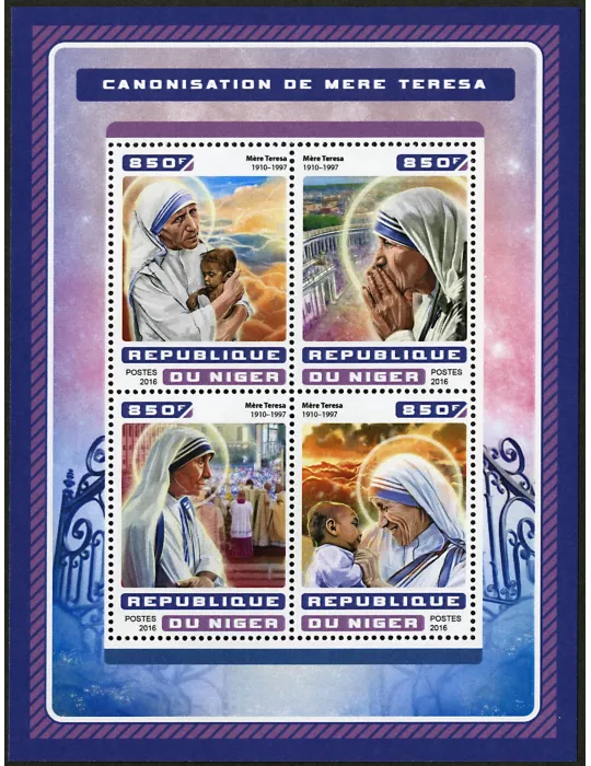 n° 3847 - Timbre NIGER Poste