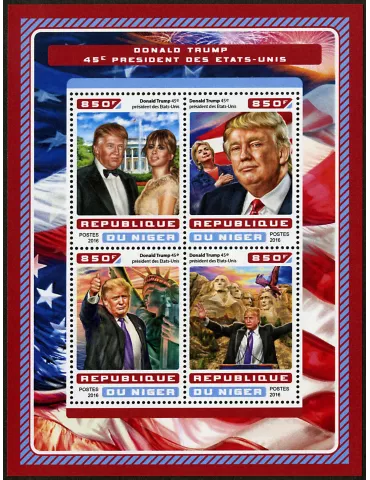 n° 3855 - Timbre NIGER Poste