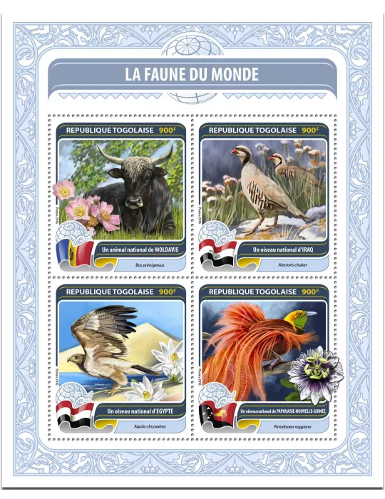 n° 5198 - Timbre TOGO Poste