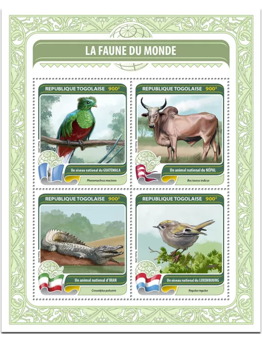 n° 5226 - Timbre TOGO Poste