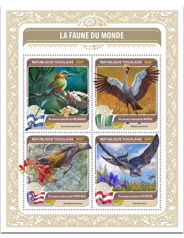 n° 5250 - Timbre TOGO Poste