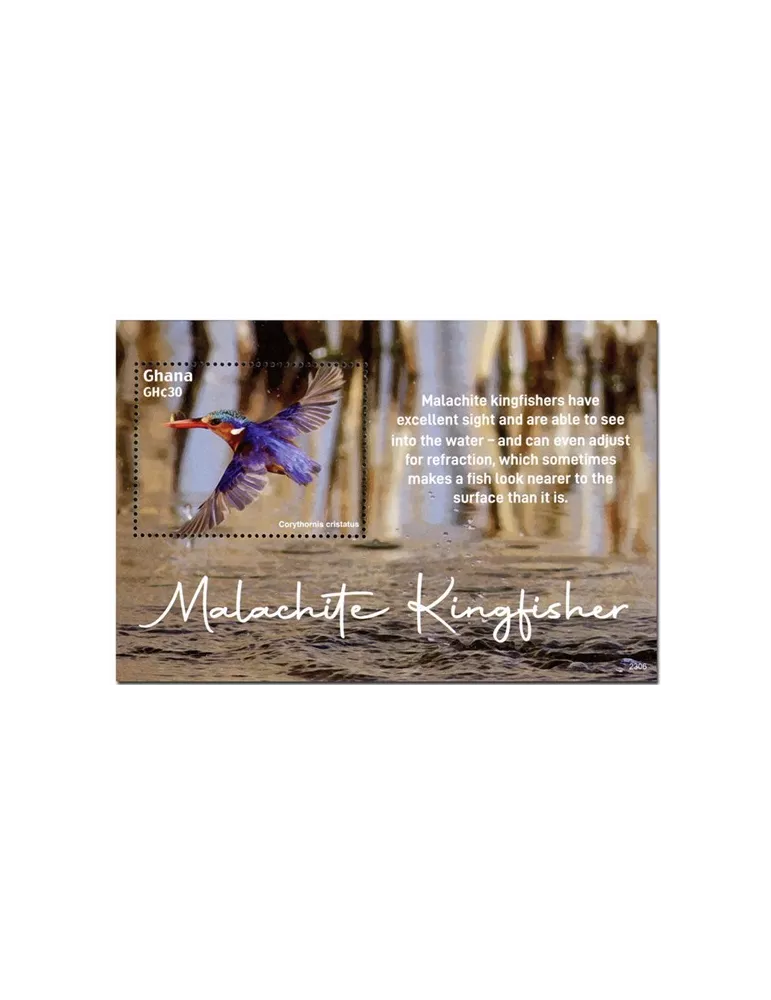 n° 595 - Timbre GHANA Blocs et feuillets