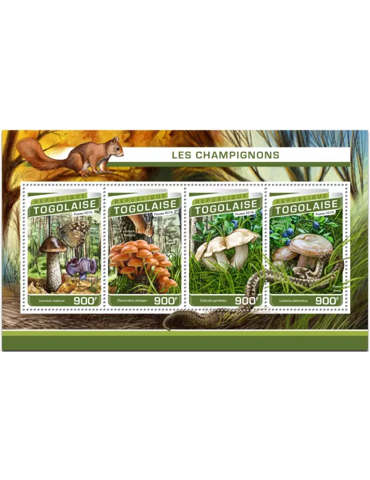 n° 5278 - Timbre TOGO Poste