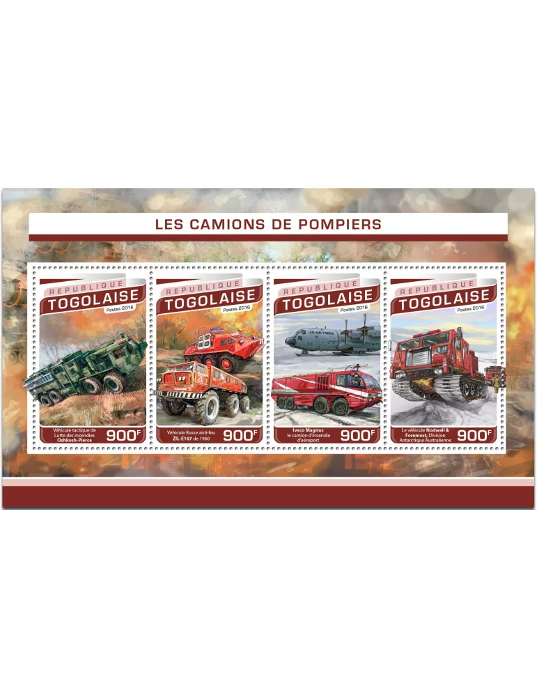 n° 5290 - Timbre TOGO Poste