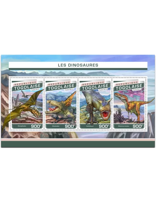 n° 5298 - Timbre TOGO Poste