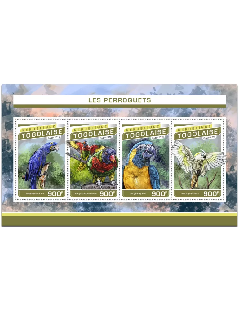 n° 5302 - Timbre TOGO Poste