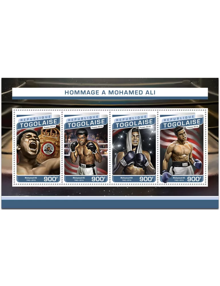 n° 5318 - Timbre TOGO Poste