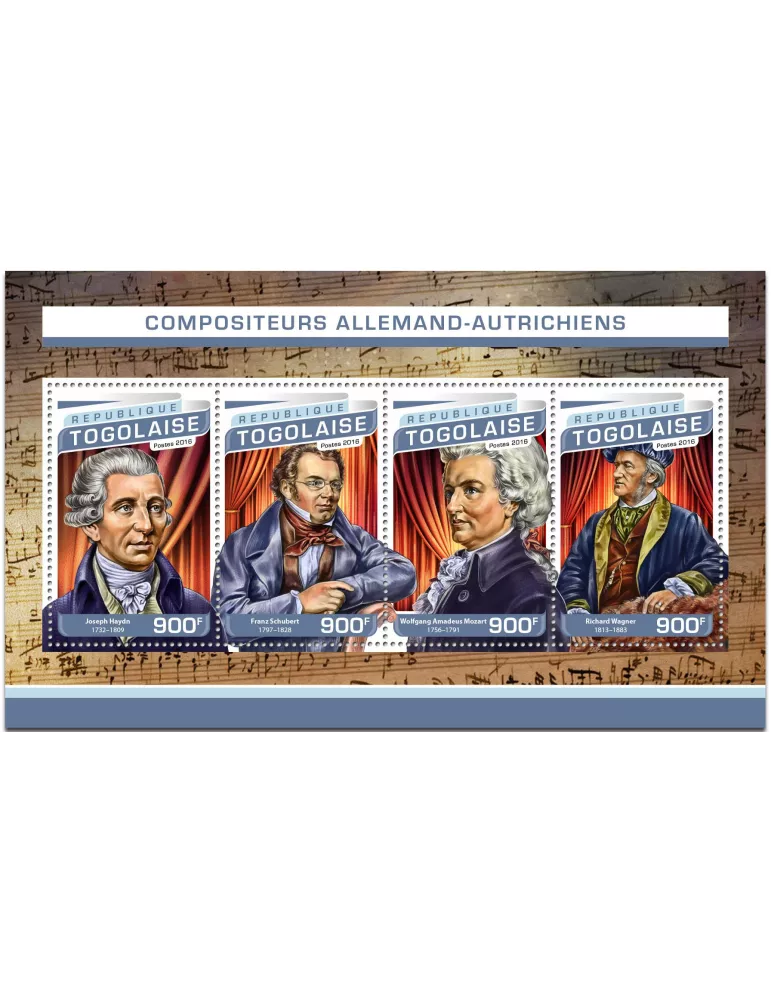 n° 5322 - Timbre TOGO Poste