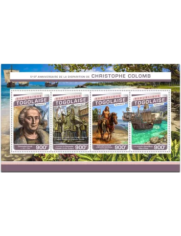 n° 5326 - Timbre TOGO Poste