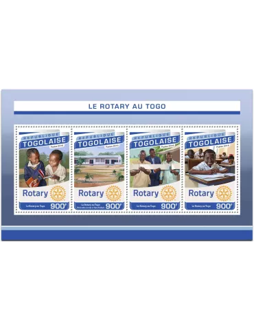 n° 5338 - Timbre TOGO Poste