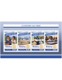 n° 5338 - Timbre TOGO Poste