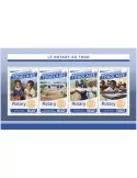 n° 5338 - Timbre TOGO Poste