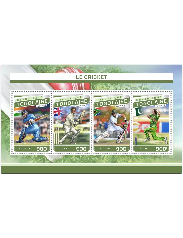 n° 5362 - Timbre TOGO Poste