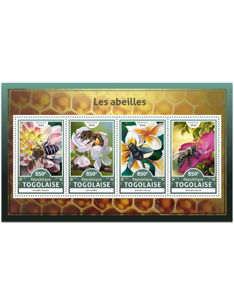 n° 5374 - Timbre TOGO Poste