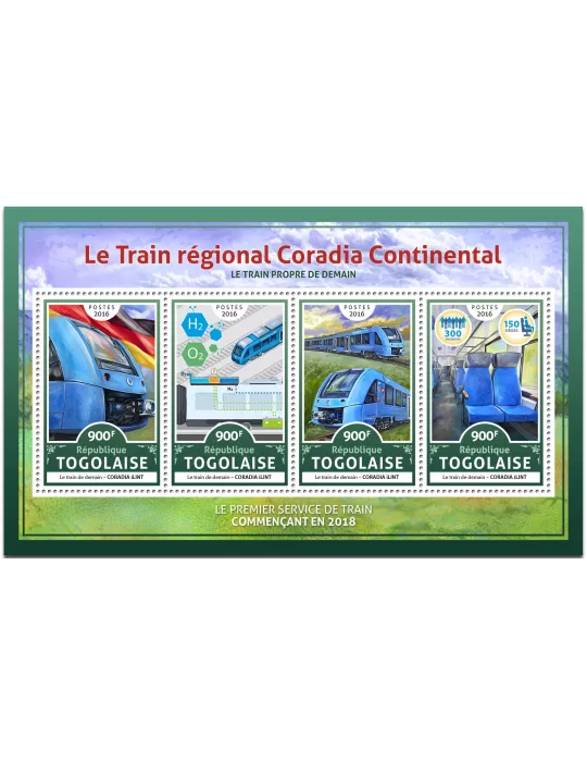 n° 5386 - Timbre TOGO Poste