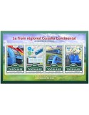n° 5386 - Timbre TOGO Poste