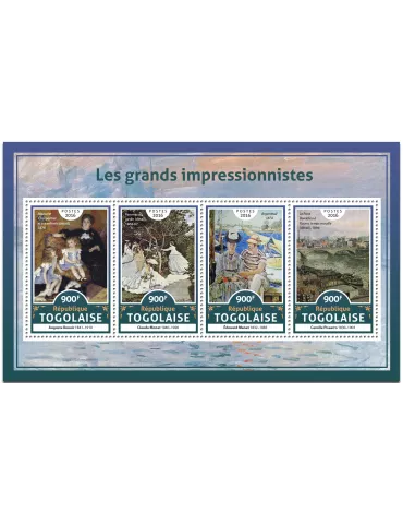 n° 5394 - Timbre TOGO Poste