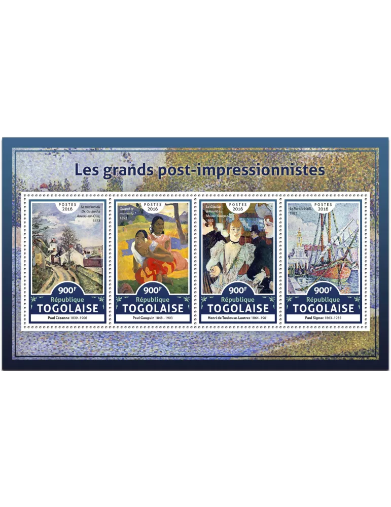 n° 5398 - Timbre TOGO Poste