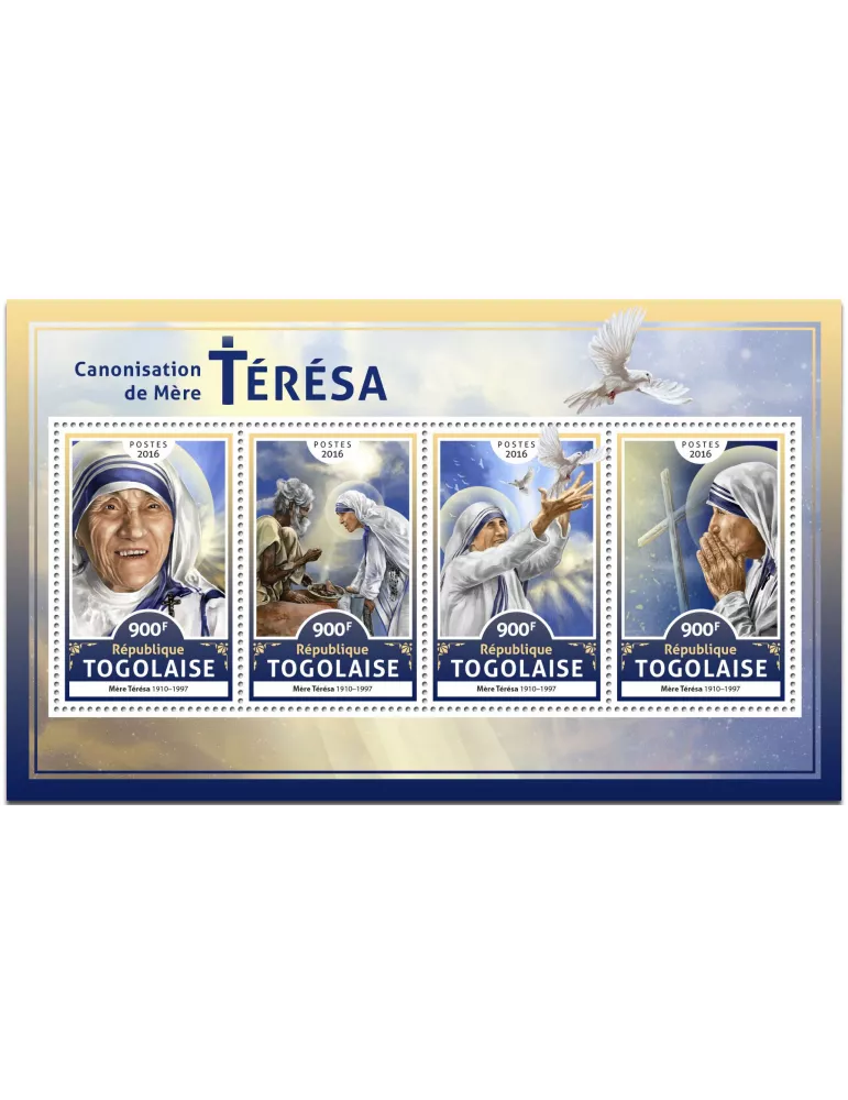 n° 5410 - Timbre TOGO Poste