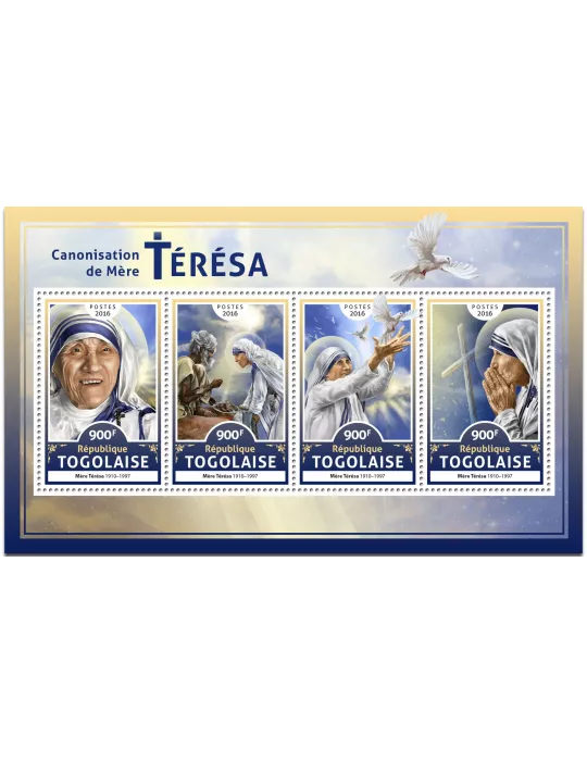 n° 5410 - Timbre TOGO Poste