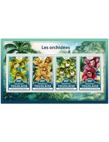 n° 5414 - Timbre TOGO Poste