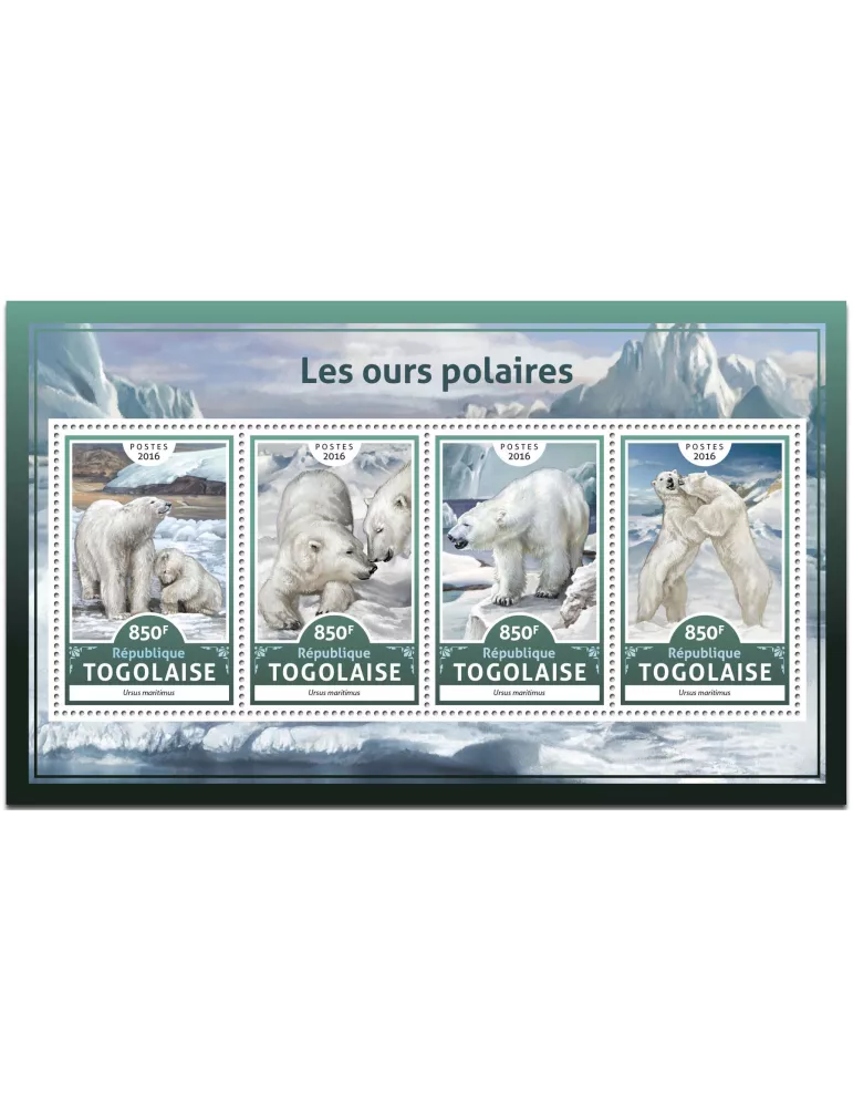 n° 5422 - Timbre TOGO Poste