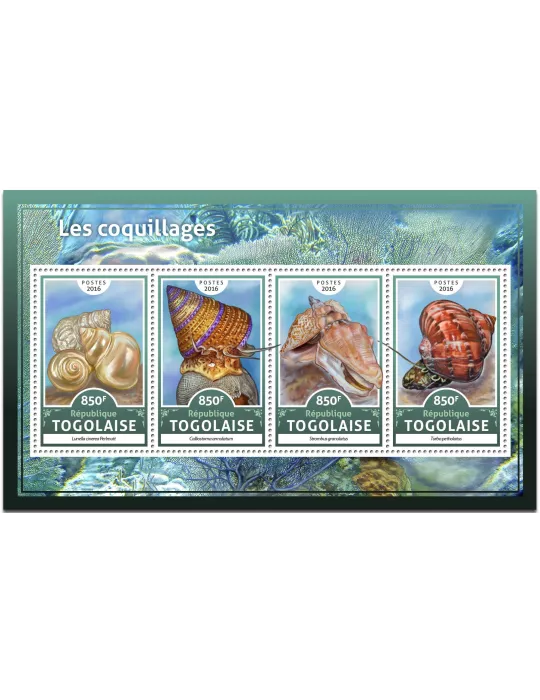 n° 5434 - Timbre TOGO Poste