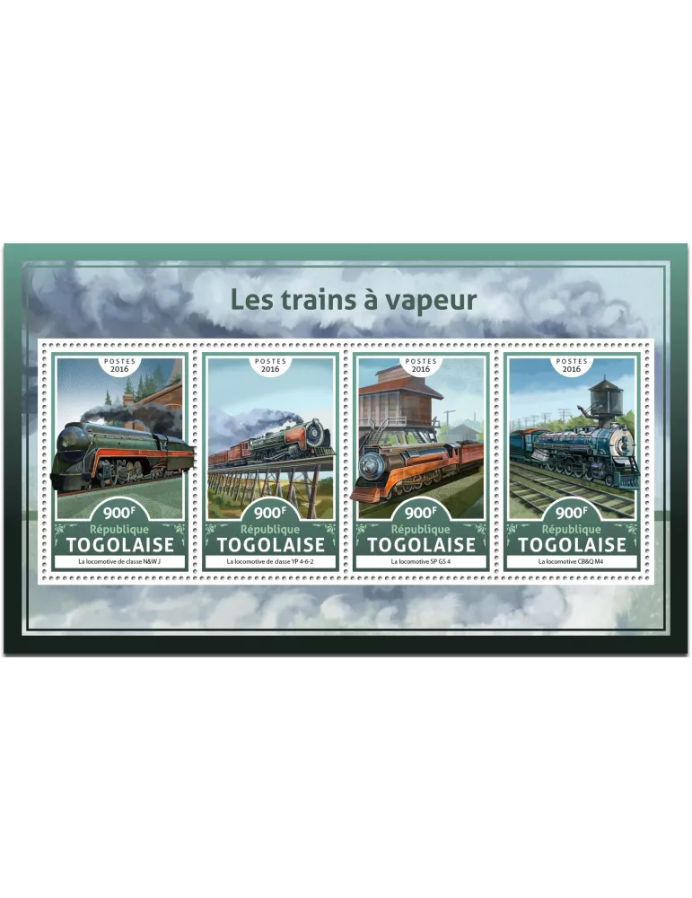 n° 5442 - Timbre TOGO Poste